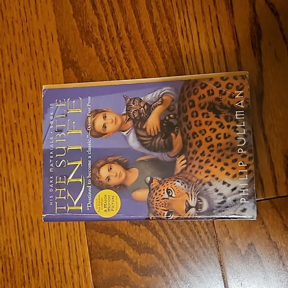 Book The Subtle Knife Philip Pullman - Picture 1 of 2